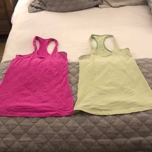 Lulu Lemon tops